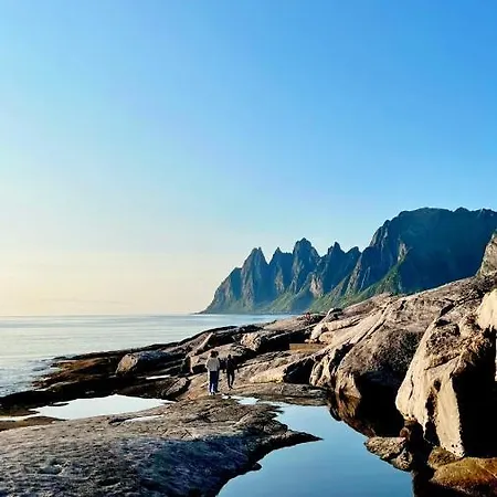 Leilighet Face Of North Gratangen