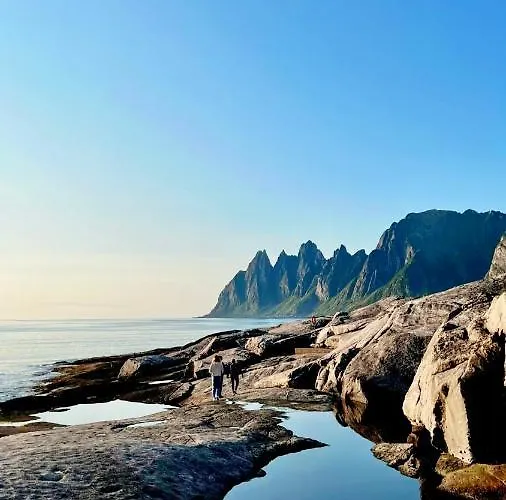 דירה Face Of North Gratangen