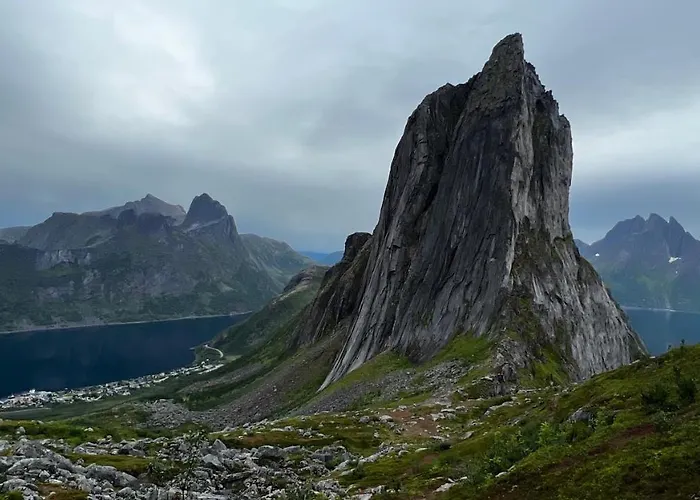 Face Of North Gratangen