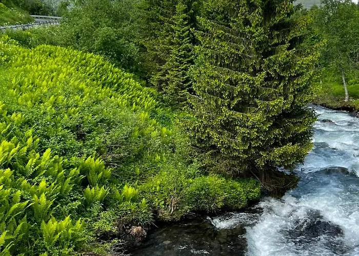 דירה Face Of North Gratangen